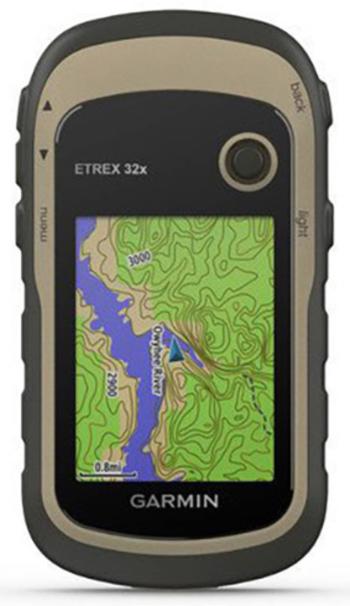 Garmin eTrex32x navigácia na bicykel kolo, čln, turistika pro Evropu GLONASS, GPS, vr. topografických máp, chránené prot