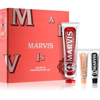 Marvis Flavour Collection The Spices zubná pasta (3 ks) darčeková sada