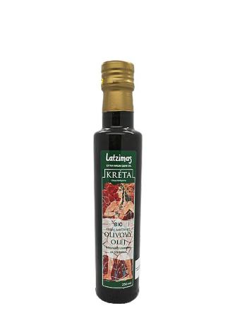 Olej olivový Latzimas BIO HEALTH LINK 250 ml