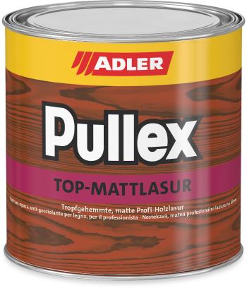 ADLER PULLEX TOP-MATT LASUR - Nestekavá tenkovrstvá lazúra palisander (pullex) 20 L