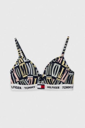 Detská podprsenka Tommy Hilfiger šedá farba