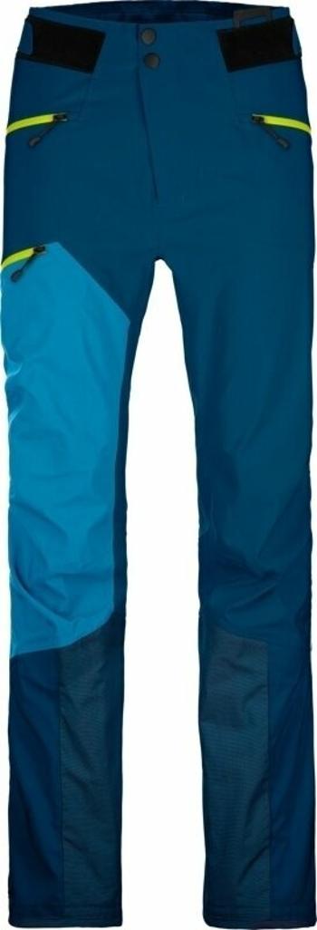 Ortovox Outdoorové nohavice Westalpen 3L Pants M Petrol Blue M