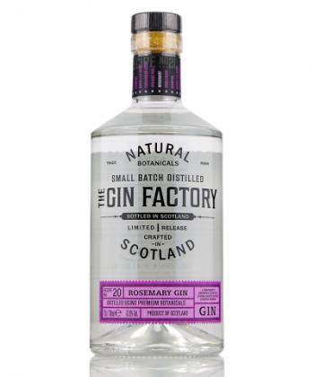 The Gin Factory Small Batch Distilled Rosemary Gin 0,7L (43,8%)