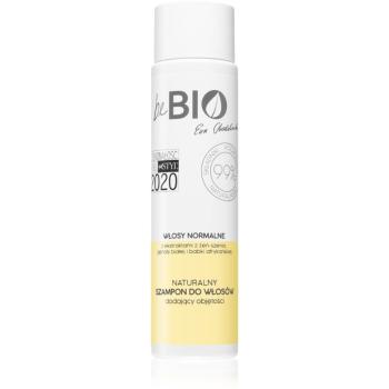 beBIO Normal Hair čistiaci šampón pre objem 300 ml