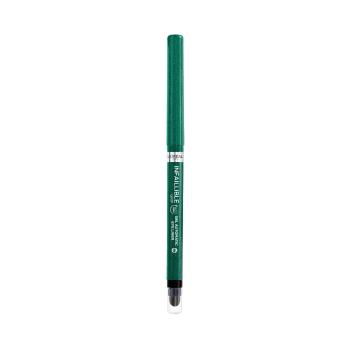L´Oréal Paris IInfaillible Grip 36h Gel Automatic Liner zelená tužka na oči