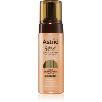 Astrid Oslnivý bronz samoopaľovacia pena pre ženy 150 ml