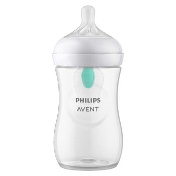 PHILIPS AVENT Fľaša Natural Response s ventilom AirFree 260 ml 1m+