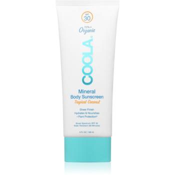 Coola Tropical Coconut opaľovací krém SPF 30 148 ml