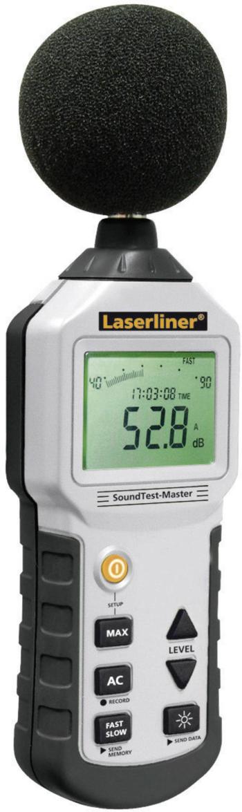 Laserliner SoundTest-Master 31.5 Hz - 8000 Hz 30 - 130 dB bez certifikátu