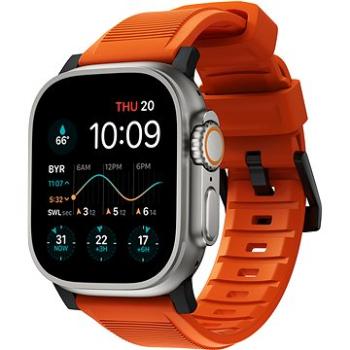 Nomad Rugged Strap Orange/Black Apple Watch  42/44/45/Ultra 49 mm (NM01217985)