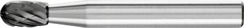 PFERD 21134824 frézovacie kolík    Dĺžka 50 mm Vonkajší Ø 6 mm Pracovná dĺžka 10 mm Ø hriadeľa 6 mm
