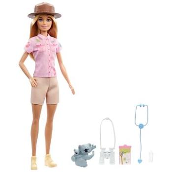 Barbie bábiky Povolanie – Zoologička (887961963441)