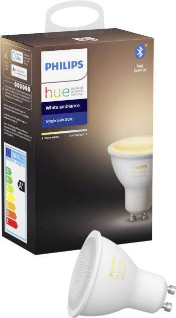 Philips Lighting Hue LED žiarovka 929001953301 En.trieda 2021: G (A - G) White Ambiance GU10 5 W teplá biela, neutrálna