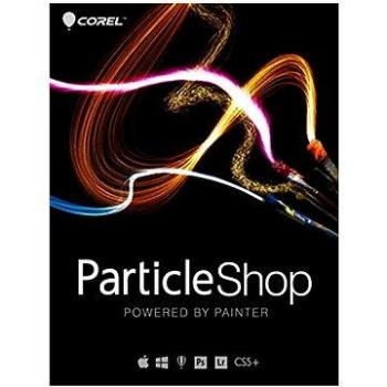 Corel ParticleShop Corporate License, Win, EN (elektronická licencia) (LCPARTICLESHOP)