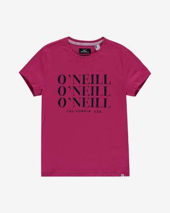 O'Neill All Year Tričko detské Ružová