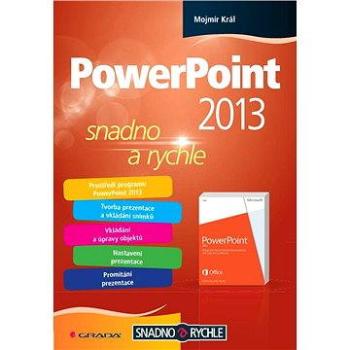 PowerPoint 2013 (978-80-247-4728-6)