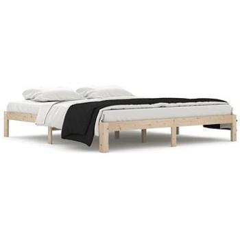 Rám postele masívne drevo 180 × 200 cm Super King, 810380