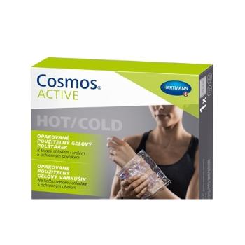 Cosmos ACTIVE Opakovane použiteľný gélový vankúšik hot/cold 12x29 cm 1 ks - Hartmann