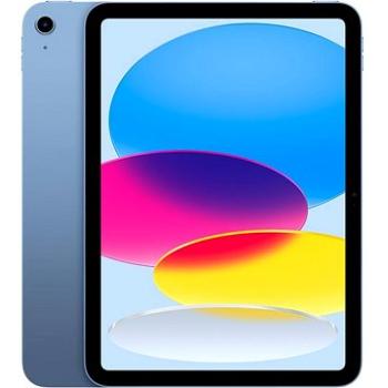 iPad 10.9 256 GB WiFi Cellular Modrý 2022 (MQ6U3FD/A)