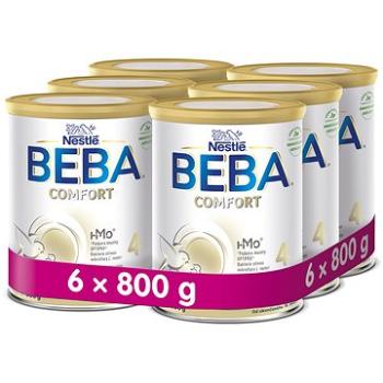 BEBA COMFORT 4 HM-O (6× 800 g) (7613036684521) + ZDARMA Služba AlzaPlus+ mesačné členstvo ako darček