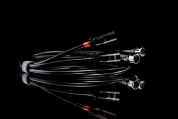 Cable4 Black BALANCED 2XLR-2XLR 2m