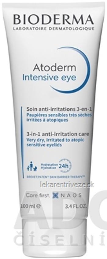 BIODERMA Atoderm Intensive eye krém očný 3v1 proti podráždeniu 1x100 ml