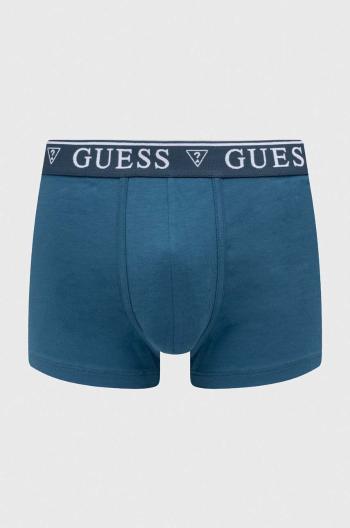 Boxerky Guess BARNEY pánske, tmavomodrá farba, U2RF00 KCD31