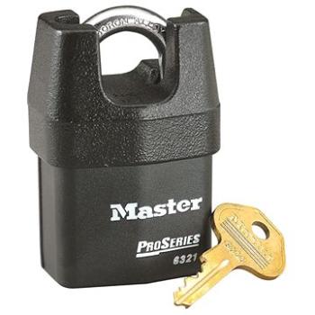 Master Lock – Visiaci zámok Master Lock PRO so zapusteným strmeňom 6321EURD – 54 mm