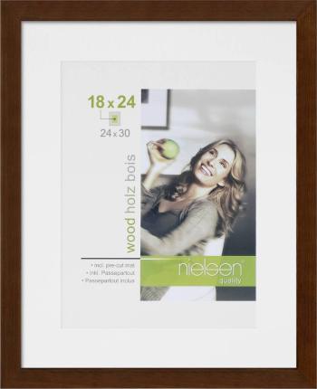 Nielsen Design 8988009 vymeniteľný fotorámček Formát papiera: 24 x 30 cm  hnedá