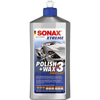 SONAX Xtreme Polish & Wax 3 – 500 ml (202200)