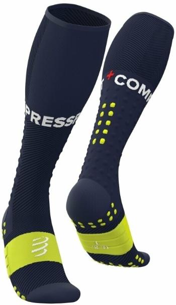 Compressport Full Socks Run Sodalite Blue T4