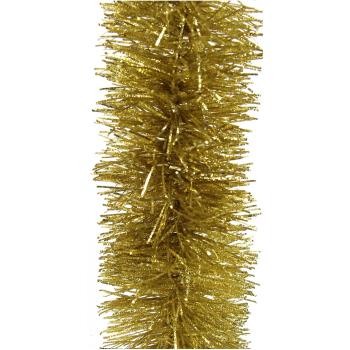 Vianočná girlanda v zlatej farbe Unimasa Navidad, dĺžka 180 cm