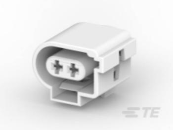 TE Connectivity Through Wall ConnectorsThrough Wall Connectors 2-1355200-1 AMP