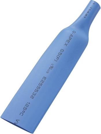 TRU COMPONENTS 1566767 zmršťovacia bužírka bez lepidla modrá 18 mm 9 mm Pomer zmrštenia:2:1 5 m