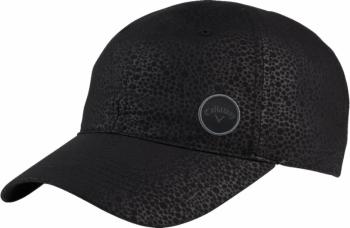 Callaway Womens High Tail Cap Black Metalic