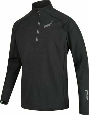 Inov-8 Technical Mid Layer Half Zip M Black S Bežecká mikina