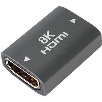 PremiumCord 8K Adaptér spojka HDMI A - HDMI A, Female/Female, kovová (kphdma-36)