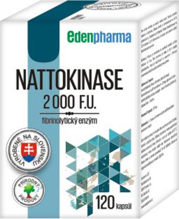 EdenPharma Nattokinase 2000 F.U. 120 kapsúl