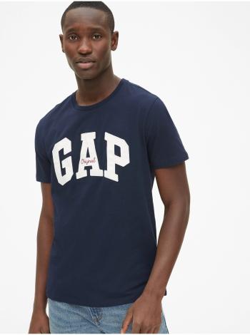 Tričko GAP Logo Modrá