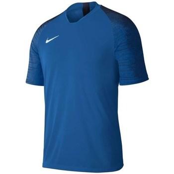 Nike  Tričká s krátkym rukávom Dry Strike Jerse  Modrá