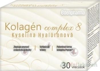 EDENPHARMA Kolagén complex 8 + Kyselina hyalurónová 30 kusov