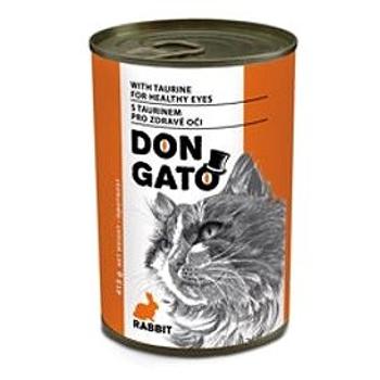 Don Gato konzerva mačka králik 415 g (8595237019977)