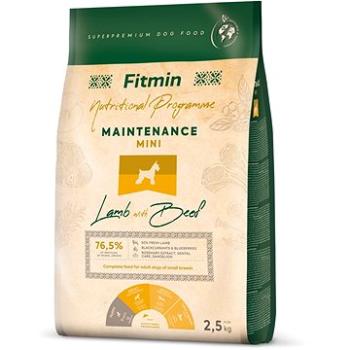 Fitmin dog mini maintenance lamb&beef 2,5 kg (8595237033300)