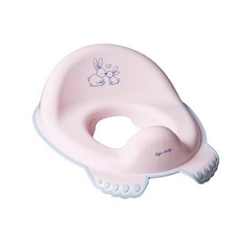 TEGA BABY, adaptér na WC – zajačik, ružový (5902963008008)