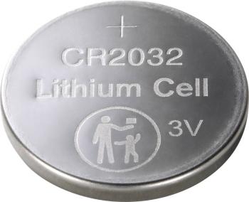 Basetech  gombíková batéria  CR 2032 lítiová 220 mAh 3 V 4 ks