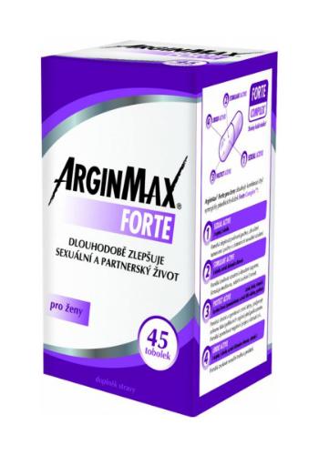 Arginmax FORTE pre ženy 45 kapsúl