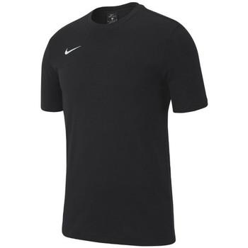 Nike  Tričká s krátkym rukávom JR Team Club 19  Čierna