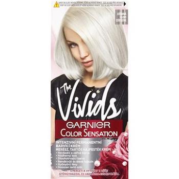 GARNIER Color Sensation The Vivids Strieborná blond (3612623376867)