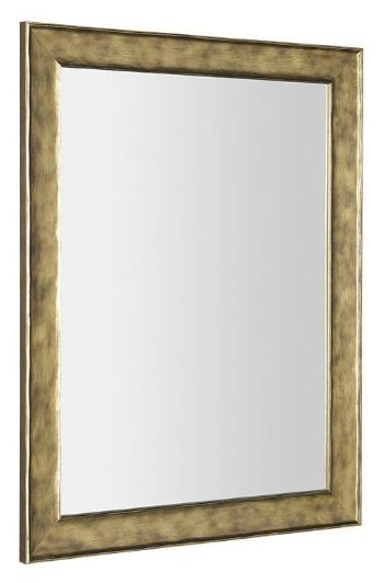 SAPHO - BERGARA zrkadlo v drevenom ráme 742x942mm, zlatá NL527