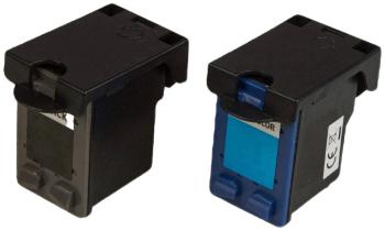 MultiPack HP C9351CE, C9352CE - kompatibilná cartridge HP 21-XL, 22-XL, čierna + farebná, 1x20ml/1x18ml